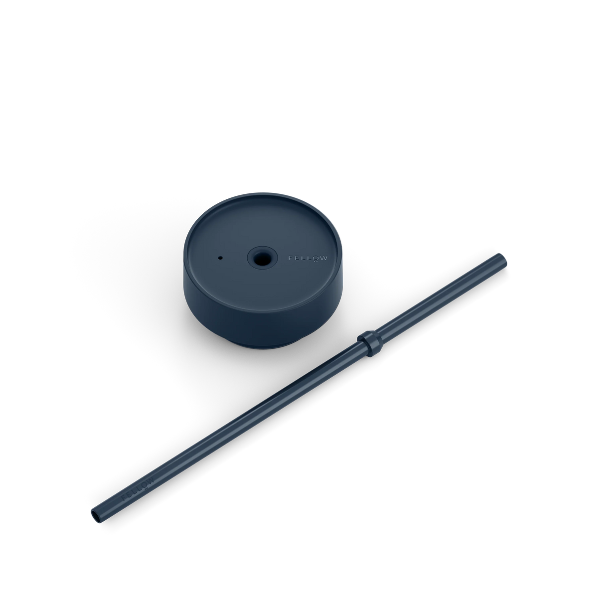 The Cold Lid + Straw